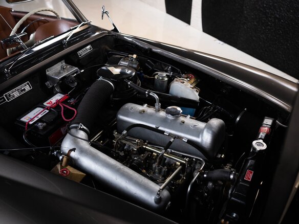 1958 Mercedes-Benz 190 SL R121, серый - вид 15