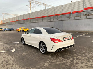 2016 Mercedes-Benz CLA 200 I (C117, X117), белый, 1900000 рублей, вид 4