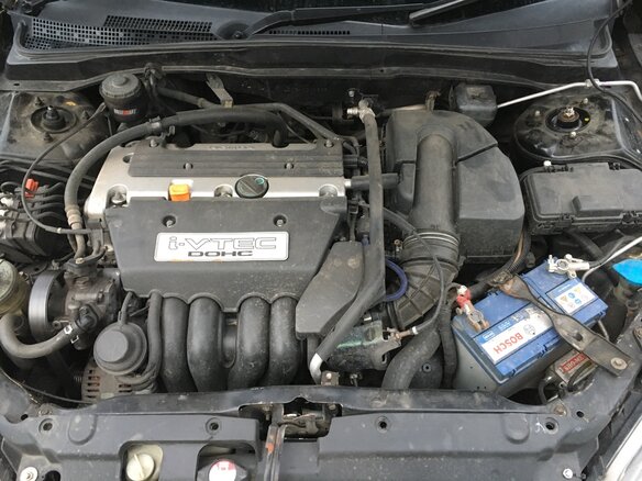 2002 Honda Integra IV, чёрный - вид 4