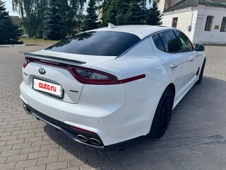 2018 Kia Stinger I, белый, 2190000 рублей, вид 5