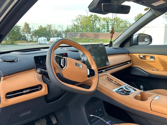 2025 Geely Galaxy Starship 7 120km, серый, 3050000 рублей - вид 9