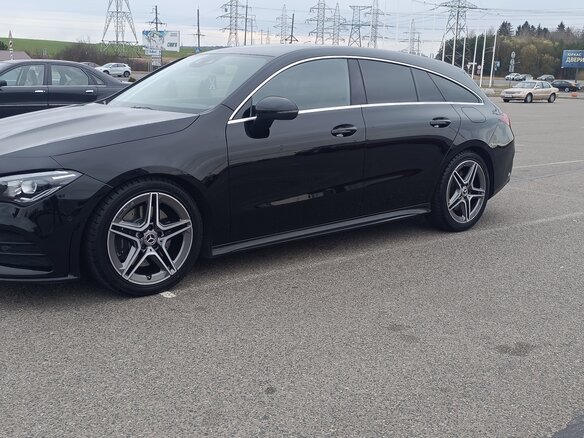 2019 Mercedes-Benz CLA 220 II (C118, X118), чёрный, 3000000 рублей - вид 18