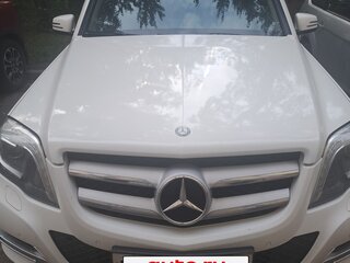 2014 Mercedes-Benz GLK-Класс 250 I (X204) Рестайлинг, белый, 1700000 рублей, вид 3