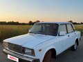 2001 Lada (ВАЗ) 2107, белый, 125000 рублей