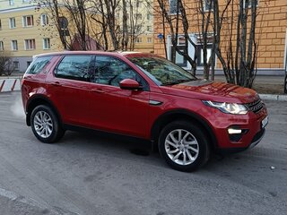 2018 Land Rover Discovery Sport Ingenium I, красный, 2400000 рублей, вид 2