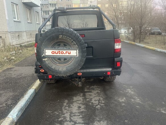 2014 УАЗ Пикап I, чёрный, 1480000 рублей - вид 6