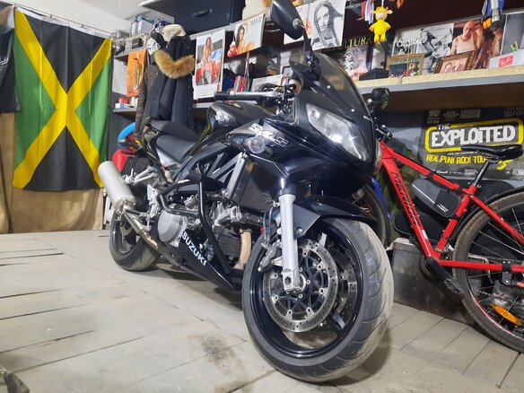 2005 Suzuki SV 1000, чёрный, 389000 рублей - вид 7