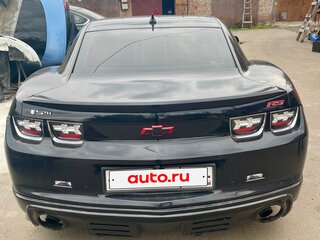 2011 Chevrolet Camaro V, чёрный, 1980000 рублей, вид 4