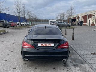 2013 Mercedes-Benz CLA 200 I (C117, X117), чёрный, 1550000 рублей, вид 4