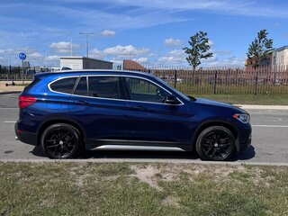 2018 BMW X1 25i xDrive II (F48), синий, 2600000 рублей, вид 4