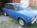 1988 Lada (ВАЗ) 2105, голубой, 155000 рублей - вид 6