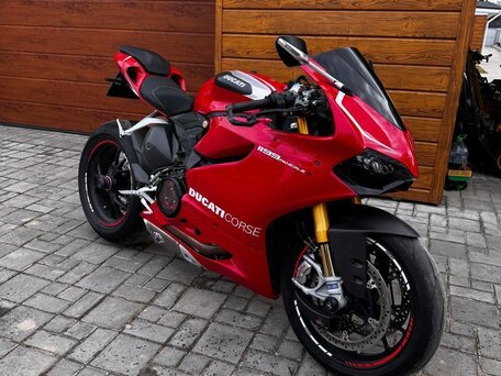 2013 Ducati 1199 Panigale, пурпурный, 1300000 рублей, вид 3