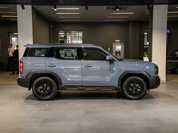 2026 Haval H3 I Рестайлинг, серый - вид 3