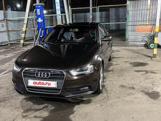 2013 Audi A4 IV (B8) Рестайлинг, коричневый, 1200000 рублей, вид 2