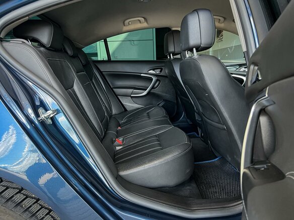 2014 Opel Insignia I Рестайлинг, синий, 1280000 рублей - вид 14