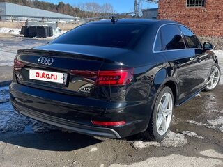 2017 Audi A4 V (B9), чёрный, 2500000 рублей, вид 2