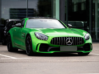 2017 Mercedes-Benz AMG GT R I Рестайлинг, зелёный, 14500000 рублей, вид 2