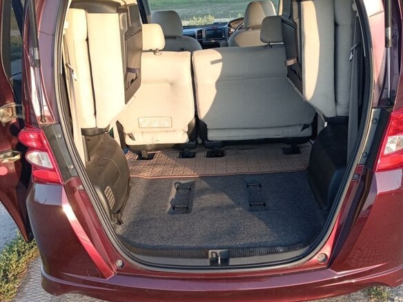 2008 Honda Freed I, пурпурный, 1190000 рублей - вид 15