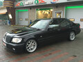 1997 Mercedes-Benz S-Класс 600 III (W140) Рестайлинг, чёрный