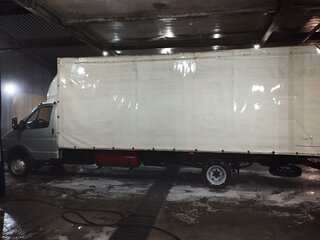 2011 ГАЗ ГАЗель (2705), серебристый, 1030000 рублей, вид 3