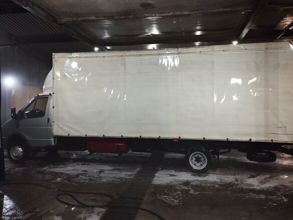 2011 ГАЗ ГАЗель (2705), серебристый, 1030000 рублей - вид 2