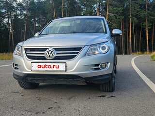 2010 Volkswagen Tiguan I, серебристый, 1000000 рублей, вид 1