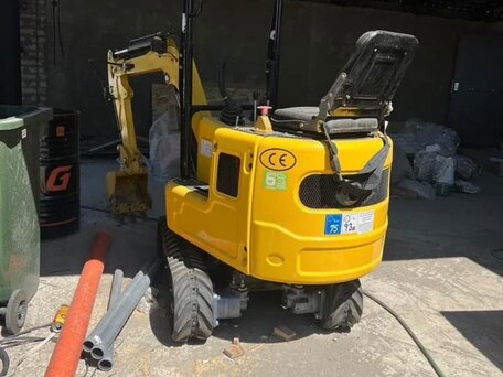 2024 Yanmar B3, жёлтый, 650000 рублей, вид 1