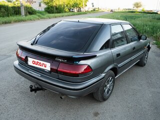 1987 Toyota Corolla VI (E90), серебристый, 400000 рублей, вид 3