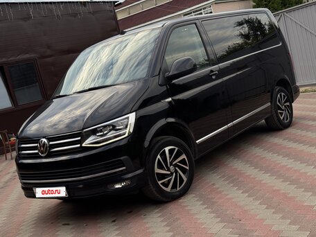 2018 Volkswagen Caravelle T6, чёрный, 4050000 рублей, вид 2