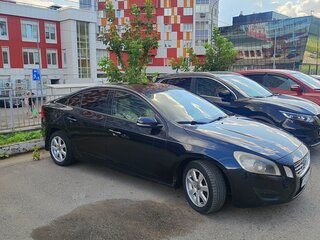 2010 Volvo S60 II, чёрный, 750000 рублей, вид 1
