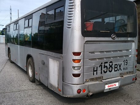 2007 Higer KLQ 6118, серый, 1000000 рублей, вид 4