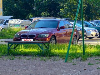 2011 BMW 3 серии 318i V (E90/E91/E92/E93) Рестайлинг, красный, 920000 рублей, вид 1