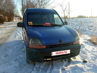 2000 Renault Kangoo I, синий, 175000 рублей, вид 1