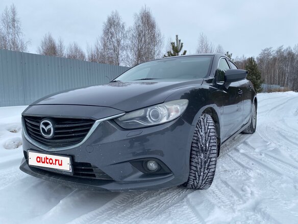 2012 Mazda 6 III (GJ), серый, 1450000 рублей