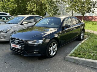 2014 Audi A4 IV (B8) Рестайлинг, синий, 1299000 рублей, вид 5