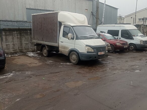 2007 ГАЗ ГАЗель (3302), белый, 430000 рублей - вид 1