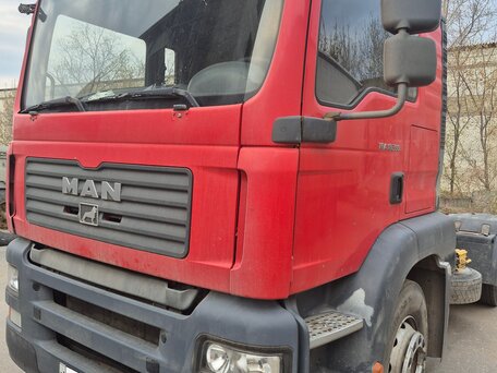 2007 MAN TGA, красный, 1000000 рублей, вид 3
