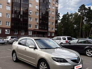 2007 Mazda 3 I (BK) Рестайлинг, серый, 650000 рублей, вид 3