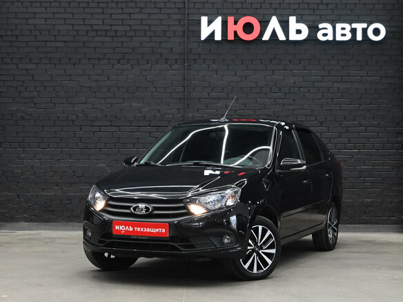 2024 Lada (ВАЗ) Granta I Рестайлинг, чёрный