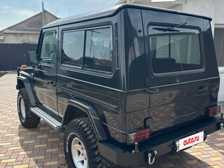 1986 Mercedes-Benz G-Класс 300 I (W460; W461), чёрный, 2300000 рублей, вид 4