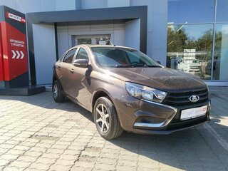 2017 Lada (ВАЗ) Vesta I, коричневый, 604545 рублей, вид 5