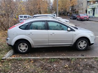 2007 Ford Focus II, серебристый, 560000 рублей, вид 5