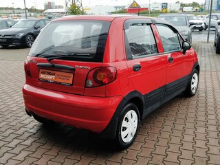 2006 Daewoo Matiz I Рестайлинг, красный, 198000 рублей, вид 3