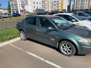 2005 Renault Megane II, серый, 399000 рублей, вид 3