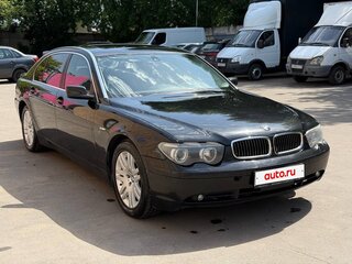 2003 BMW 7 серии 745i IV (E65/E66), чёрный, 830000 рублей, вид 3