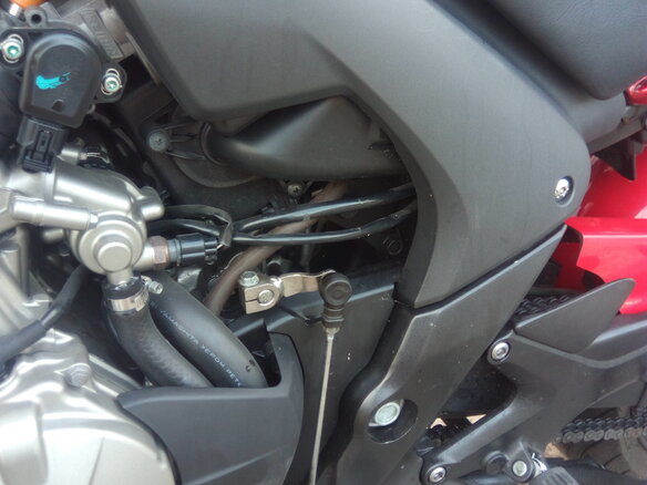 2013 Honda CBF 600, красный, 550000 рублей - вид 22