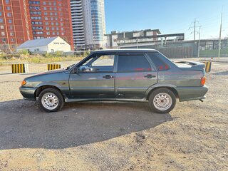2007 Lada (ВАЗ) 2115, серый, 75000 рублей, вид 4