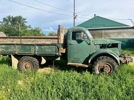 1960 ГАЗ 63, зелёный, 215000 рублей, вид 1