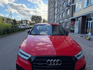 2018 Audi Q3 I (8U) Рестайлинг, красный, 2300000 рублей, вид 2