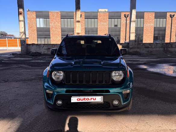 2021 Jeep Renegade I Рестайлинг, зелёный, 900000 рублей